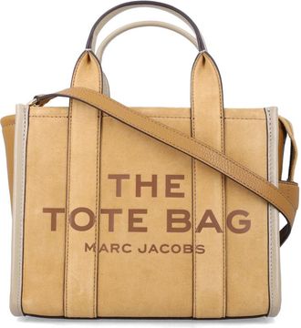 Marc Jacobs Beige Logo Small Tote
