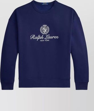 Polo Ralph Lauren relaxed-fit graphic sweatshirt