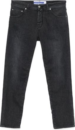 Jacob Cohen Jeans con tasche - Nero