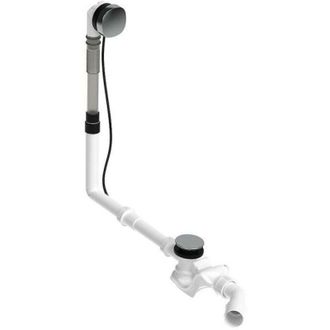 Duravit Ensemble de vidange et de trop-plein Duravit Quadroval 792216