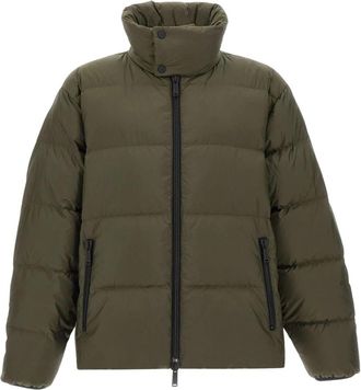 Dsquared2 D2 Upside Jacket - Heren - Winterjassen - Groen - M - Jassen
