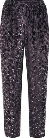Pierre-Louis Mascia Pants Viscose Silk Blend Vepel Wonderful