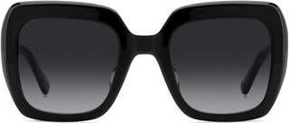 Kate Spade New York naomis 52mm gradient square sunglasses in 0807-9O at Nordstrom Rack