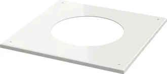 Bosch Accessori Scarico Fumi Fc-o110 Mascherina Di Copertura D:160 Bianco, 7738113158