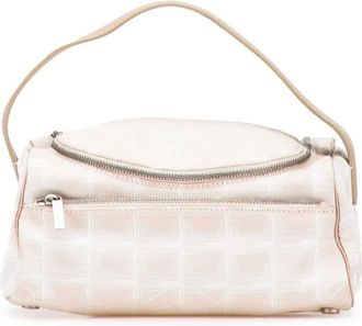 Chanel Trousse New Travel Line in nylon 2000-2002 - Marrone