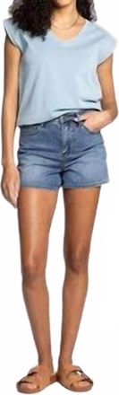 Thread & Supply Rowan Shorts In Denim