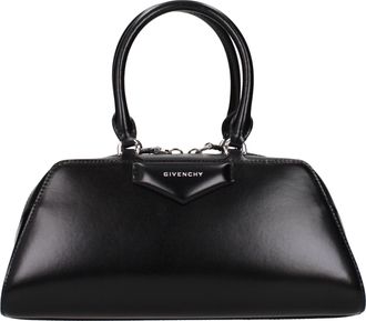 Givenchy Antigona handtassen voor dames in zwart leer