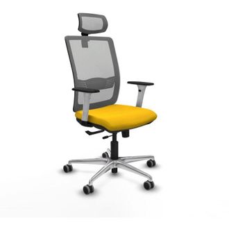 Piqueras y Crespo Piqueras Y Crespo 1b086g2 Silla De Oficina Amarilla Confort