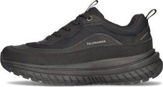 Salamander Dames Mode Sneakers - Dames - Sneakers - Zwart - 37 EU - Schoenen