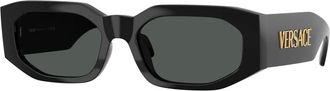 Versace unisex, Accessoires, Zwart, Maat: 55 MM