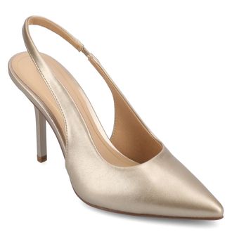 Journee Collection Women & apos;s Elenney Medium and Wide Width Pumps