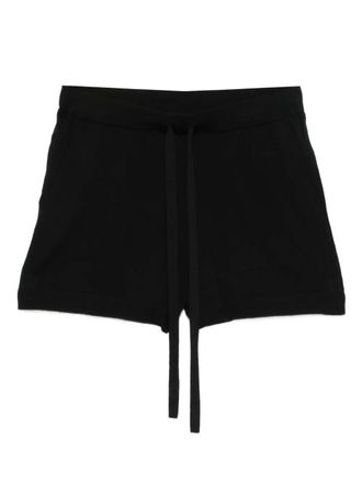 P.A.R.O.S.H. drawstring-waist shorts - Black