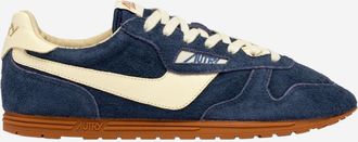 Autry Blue Logo Sneakers