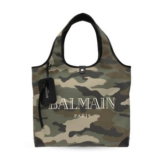 Balmain Hombre, Bolsos, Verde, Talla: ONE Size