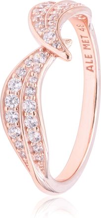 Pandora Sparkling Leaves Ring