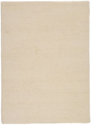 THEKO Wollteppich »Hadj Uni« rechteckig 25 mm Höhe echter Berber Teppich, reine Wolle, handgeknüpft