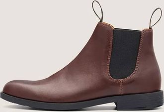 Blundstone Mens City Dress Chelsea Boots In Chestnut