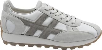 Hogan H671 Sneakers - Heren - Sneakers - Wit - 40 EU - Su&egrave;de - Schoenen