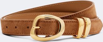Amanu Studio Tugela suede belt