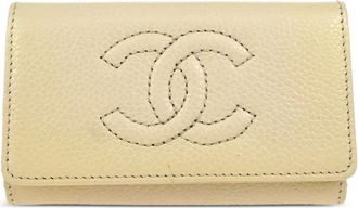 Chanel Portachiavi in pelle 2005 - Toni neutri