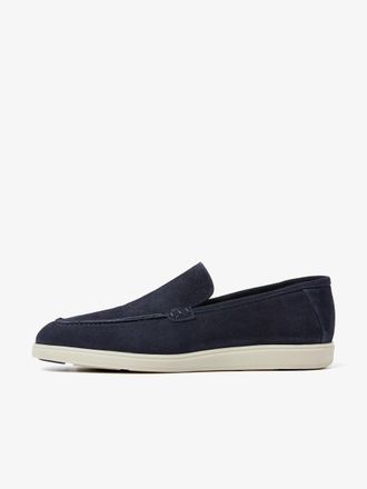 Gentiluomo Leren Loafer | Donkerblauw