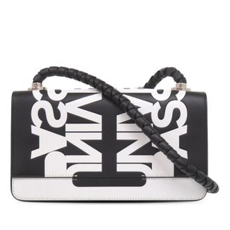 Burberry Pre-owned Burberry Bicolor Printed Leather Universal Passport Crossbody Ladies KCGD4Z6AMX5FEI79