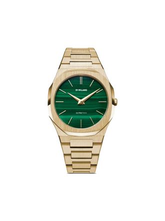 D1 Milano Ultra Thin horloge - Groen