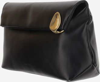 Jil Sander Clutches - Jewel Zipper Clutch Bag - Gr. unisize - in Schwarz - für Damen
