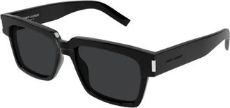 Saint Laurent Authentieke Vadim 001 Bril - unisex - Zonnebrillen - Zwart - 54 MM - Accessoires