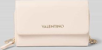 Valentino Handbags Umh&auml;ngetasche mit Label-Detail Modell ZERO in Ecru, Gr&ouml;&szlig;e 1