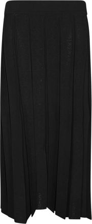 Tory Burch Mujer, Faldas, Negro, Talla: M