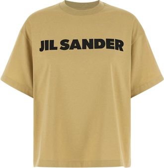 Jil Sander Dames, Tops, Beige, Maat: L Katoen