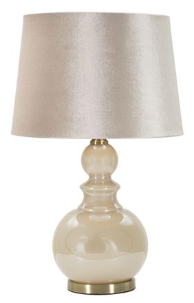 Mauro Ferretti L&aacute;mpara de mesa de cristal cm &oslash; 37,5x61