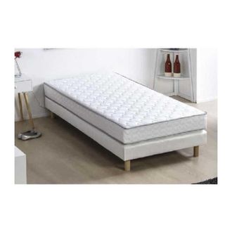 Les Tendances Les Tendances - Colch&oacute;n De Espuma 90 X 190 - Confort Firme - Espesor 16 Cm - Finlandek Kiva