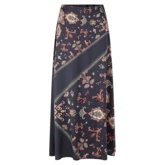 Marc Cain Periscope Viscose Rok - Dames - Rokken - Veelkleurig - Maat: XS Viscose