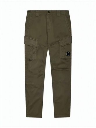 C.P. Company Utilitarian Straight Pants With Cargo Pockets