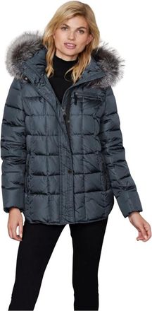 Junge Dames, Jassen, Blauw, Maat: XL Nylon