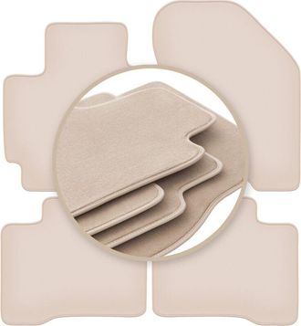 OEM Alfombrillas Premium Beige Para: Suzuki Swift Vi Hatchback 2017