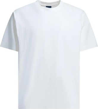 Levi's Blauwe Tab Relaxed T-shirt - Heren - T-shirts - Wit - S - Katoen - Tops
