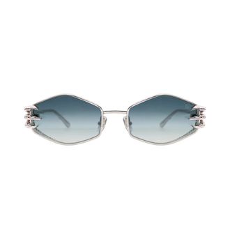 Anna-Karin Karlsson Sunglasses, unisex, Gray, Size: 54 MM Claw Plume Sunglasses