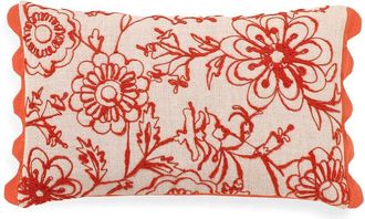 TOV Furniture Tov Furniture Portia Embroidered Cotton Flex 20In Accent Pillow