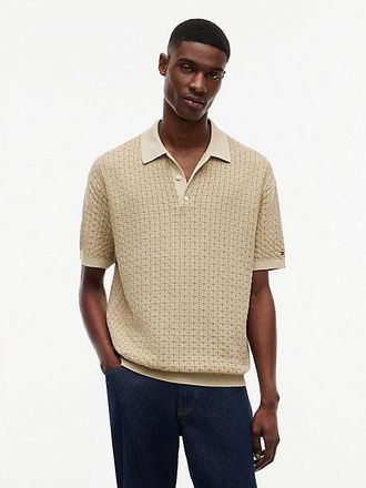 Tommy Hilfiger Washed Structured Polo Shirt