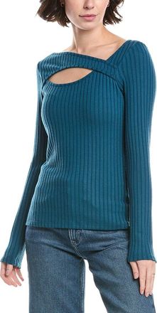 Red Haute Red Haute Cut-Out Sweater