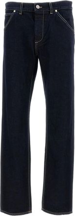 TELA GENOVA button-fastening jeans - Blue