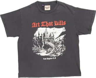 Gallery Dept. Castle-graphic T-shirt