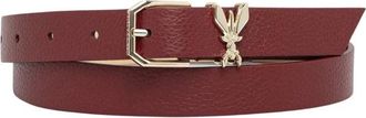 Patrizia Pepe Dames, Accessoires, Bruin, Maat: XS Leer