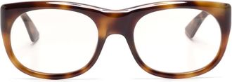 Saint Laurent Eyewear Occhiali SL 677 - Marrone