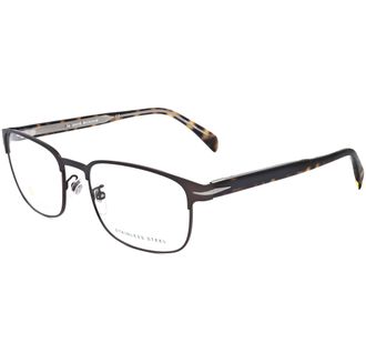 David Beckham Mens 56 mm Brown Opticals