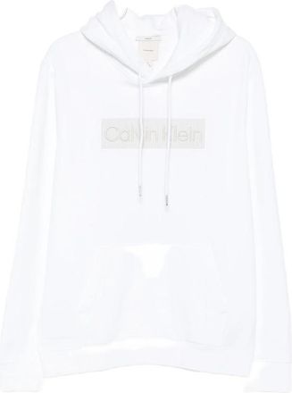 Calvin Klein Logo-patch Drawstring Hoodie