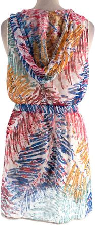 Missoni Mare Print Beach Mini Dress Size XXS